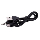 USB 2.0 Male 3.5mm to Mini 5 Pin Male USB Data Sync Cable for Phone O4E2