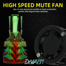 4-Sides H11 H9 H8 LED Headlight Kits High Power 6000K White 80W 12000LM OZ