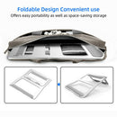 Aluminum Laptop Stand Foldable Desk Holder for 7-15.5 inch Notebook Tablet