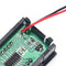 Mini voltmeter tester Digital voltage test battery DC 0-30V red auto  JR