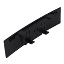300mm Wide Anti-Glare Blue Tint Flat Clip On Interior Rear View Mirror Fit