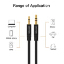 Vention 3.5mm Male to 2.5mm Male Aux Audio Cable for Car SmartPhone(1m)