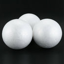 10 x Christmas Decoration Modelling Craft Polystyrene Foam Ball Sphere 10cm R1B7