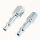 8x Female Male Quick Release Disconnect Coupler Plug 1/4" BSP Tools