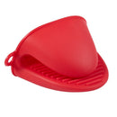 Silicone Gloves Oven Heat Insulated Finger Gloves Cooking Microwave Non-sli A4H9