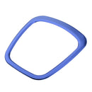Car Steering Wheel Center Decor Ring Trim for AUDI A1 A3 A4L A4 B7 Q5 Blue