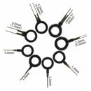 70x Auto Terminals Removal Key Tool Car Pin  Connector Tool Set