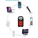 Portable Bluetooth Speaker 10W BT4.2+DER Wireless High Volume Support TF