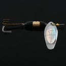 Hengjia Spoon Fishing Lure 8.5Cm 18G Hard Fishing Spoon Lure Metal Jigging
