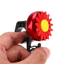 Cuty Flower Beautiful Bike Bicycle Cycling Handlebar Ring Horn 22mm Sound  A