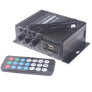 400W 2*200W Stereo Hifi Car Home Subwoofer Car Sound Audio Amplifier Amp Sou Bj