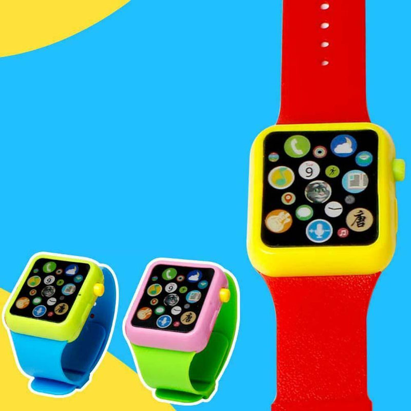 Kids Early Education Smart Watch Learning Machine 3DTouch Screen Wristwatch
