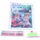 5D Diamond Embroidery Painting Dogs Cross Stitch DIY Art Craft Home Decorat F6N2