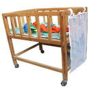Multi-purpose Baby Storage Bags Dirty Clothes Bumper Home Bedside Hanging Pouch