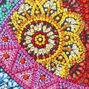 5D DIY Special Shaped Diamond Painting Mandala Embroidery Mosaic Kit Decor