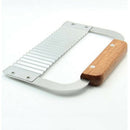 2x Wavy Straight Cutter Soap Mold Loaf Cutter Cake Candles Potato Cutting Tools