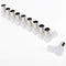 10pcs Right Angle 90 Degree RF Coaxial Coax TV Aerial Female Connector Plug