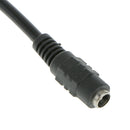 DC Power Splitter Cable 1 Female to 5 male Connectors 39cm