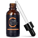 Mabox Award Winning Acne Clarifying Serum Vitamin C 20% Hyaluronic Acid 30ml LJ