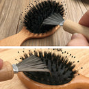 2pcs Dirt Remover Travel Salon Portable Rake Cleaning Tool Hair Brush Cleaner