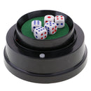 Automatic Electric Dice Cup With 5 Dice Board Games For Meeting Bar Party New