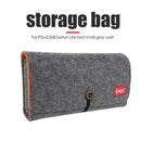 Storage Bag Felt Carrying Case for Nintendo Switch NS Lite Game Console A
