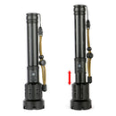 Super Bright XHP90 LED Flashlight 26650 USB Rechargeable Zoom Torch Light Hn