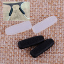 2x Silicone Nose Pads Kit fit for IC! Berlin Sunglasses Replacement Black White