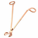 Stainless Steel Candle Wick Dipper Oil Lamp Trimmer Extinguish Trim Tool U8Q2