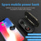 Black Waterproof Bluetooth Headphone Headsets Earphones 3000mAh Charging Box