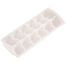 12 Cube Large ice tool Tray Pudding Jelly Maker Mold Square Mould