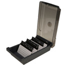 Office Desk Business Card Holder Organizer Index Card Storage Box Large Size