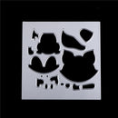Fox Shape Metal Cutting Dies Stencils for Scrapbooking DIY Album Cards DecorME