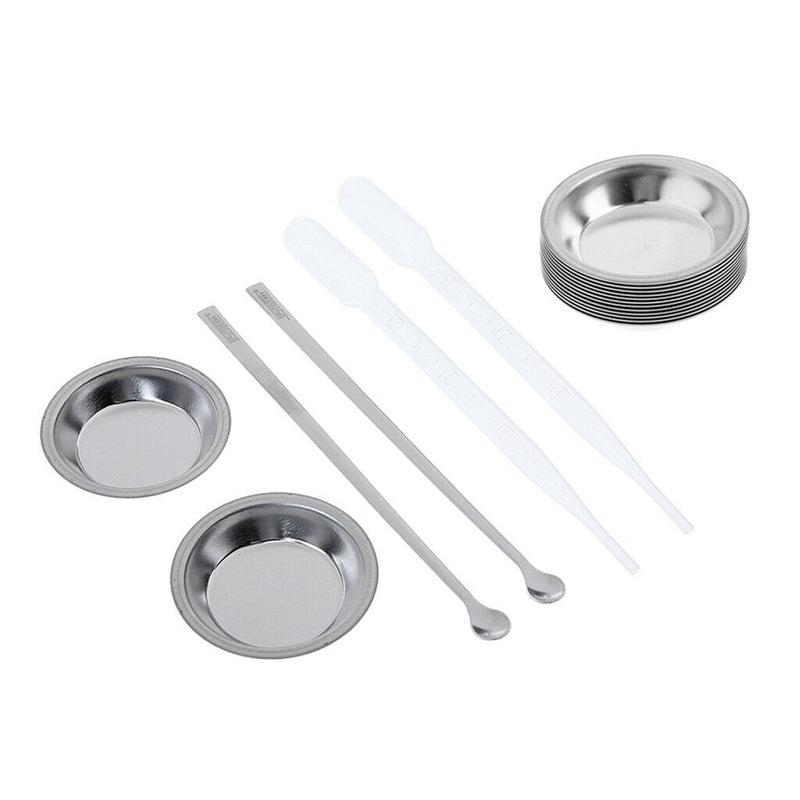 Toning Color Tool 2 Paint Tray 2 Paint Dropper & 14 Paint Stirrer Pack of 18