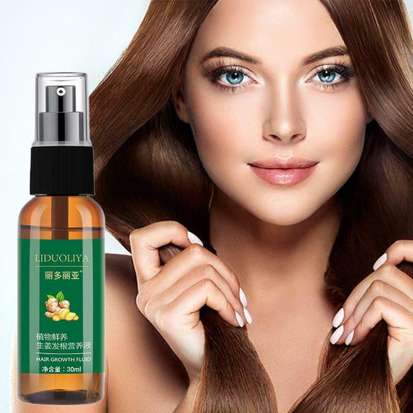 Ginger Germinal Serum Essence Oil Loss Treatement Growth Hair Regrow 30ml