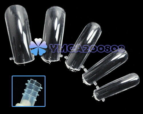 100 DUAL NAIL SYSTEM FORM UV GEL ACRYLIC ART TIP new
