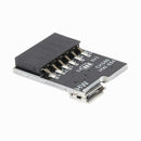 For WEMOS Mini Breakout 5V 3.3V CH340G USB to Serial Adapter Module Board