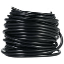 4 / 7mm Sprinkler System Laying Tube Irrigation Pipe Black 20m