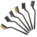 Detailing Brush Set, 12 Packs Master Detailing Brush for Cleaning Wheels, A