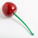 Creative Lovely Cherry Shape Clean Tool Toilet Bathroom Toilet Brush Cleani F1B9