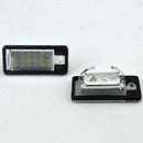 2Pcs 18 LED Error Free License Plate Light Lamp For Audi A3 A4 B6 B7 A6 NEK