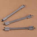 3pcs Stainless Steel Bracket Locator Gauge Dental Orthodontic Bracket Positioner