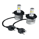 2x Car Led Headlights Headlight Bulbs Kit 4000lm Fog Lights Lamp