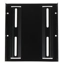 1Pc Metal Hard Disk Bracket SSD Mounting Bracket 2.5  to 3.5-inch Drive Adap3C