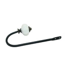 Coat Robe Clothes Hat Towel Hooks Bathroom Wall Mounted Metal Single Holder