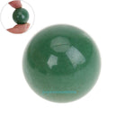 25mm Natural Green Aventurine Quartz Crystal Ball Healing Sphere + Stand Gift