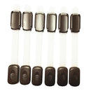 6Pcs Baby Kid Child Safety Lock Proof Cabinet Drawer Fridge Cupboard Door