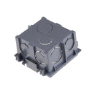 Wall Light Touch Switch Mounting Box White PVC Materials JR