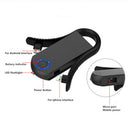2 In 1 Mini Keychain LED Flashlight Emergency Mobile Power Bank with Dual Cable
