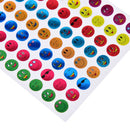 10Pcs/Pack Children Faces Reward Stickers School Teacher  Merit Praise FT